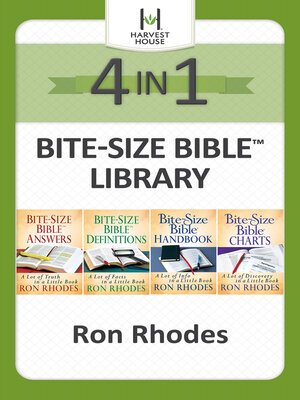 cover image of Bite-Size Bible Library
